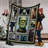 Frankenstein Quilt Blanket