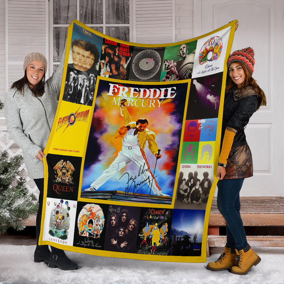 Freddie Mercury Blanket