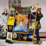 Freddie Mercury Blanket