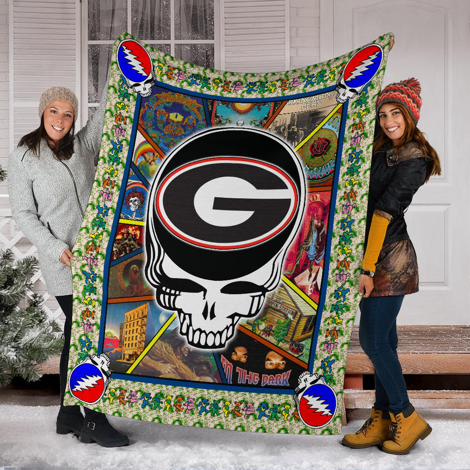Georgia Bulldogs Blanket a