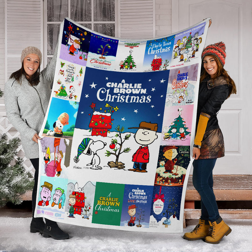 A Charlie Brown Christmas Blanket copy