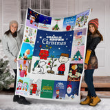 A Charlie Brown Christmas Blanket copy