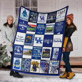Kentucky Wildcats Blanket