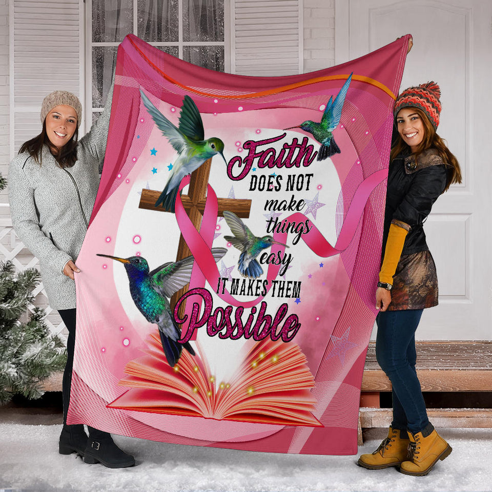 Hummingbird Blanket copy
