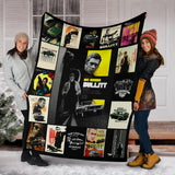Bullitt 1968 Movie Blanket copy