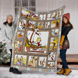 Calvin And Hobbes Quilt
