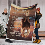 to My Son I Wish You The Strength