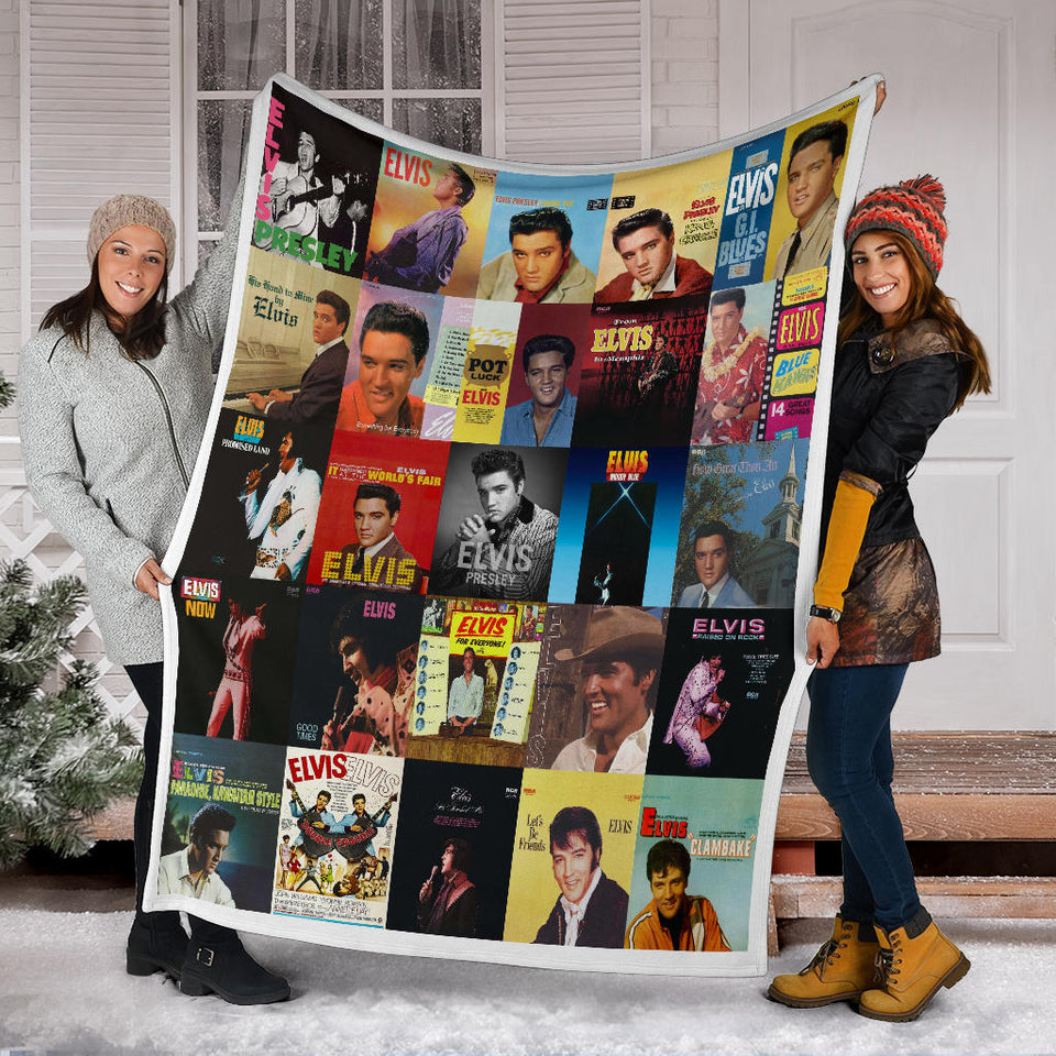 Elvis Presley Blanket