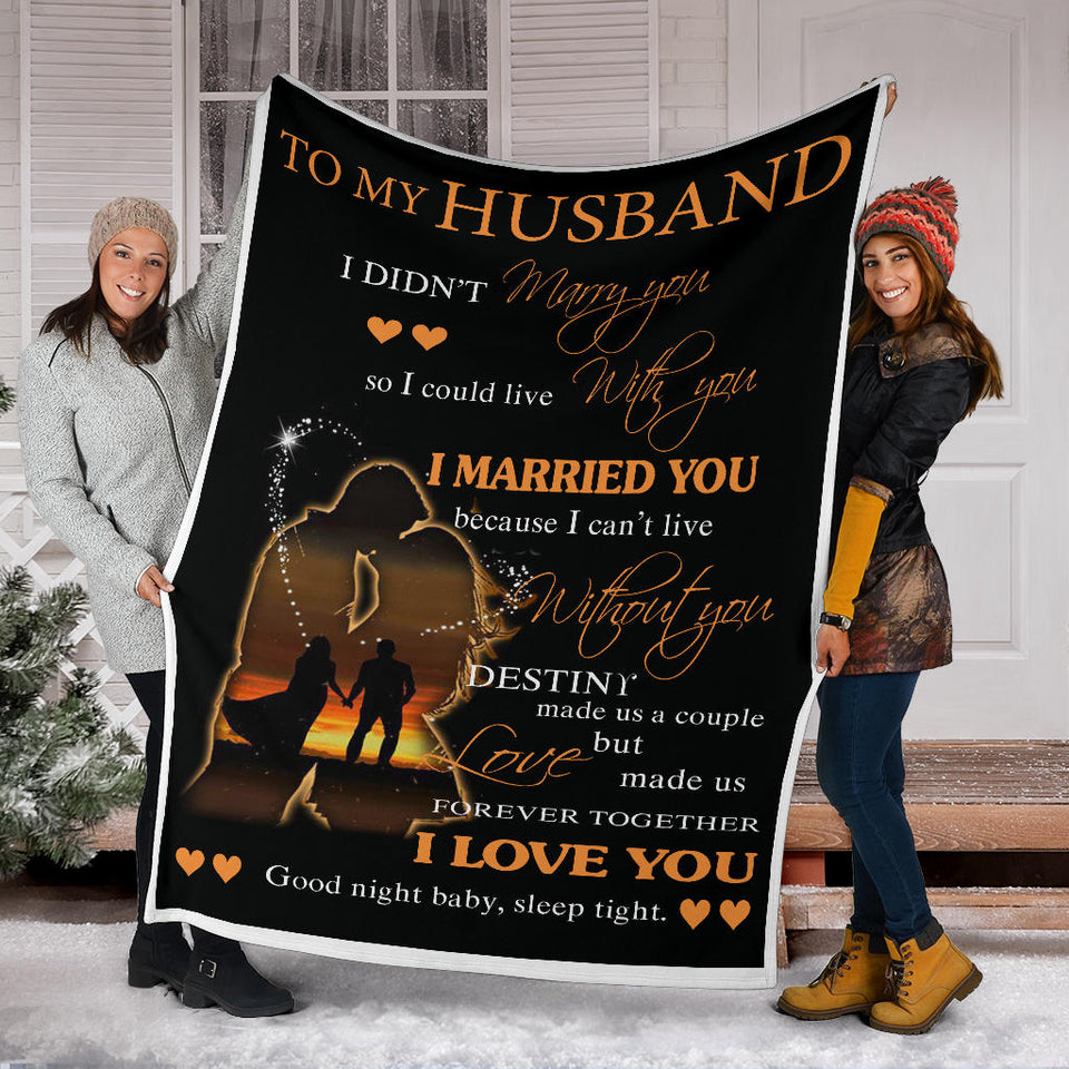 to Husband i Love You Good Night Baby Sleep Tight