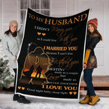 to Husband i Love You Good Night Baby Sleep Tight
