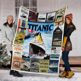 Titanic Blanket