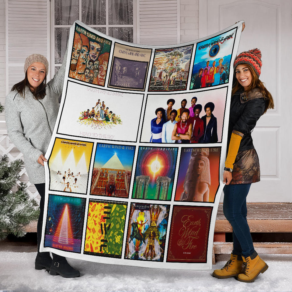 Earth, Wind & Fire Blanket