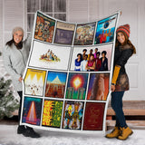 Earth, Wind & Fire Blanket