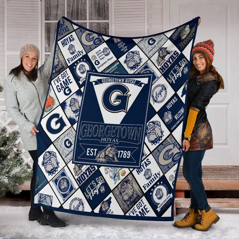NCAA Georgetown Hoyas 3D Throw