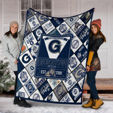 NCAA Georgetown Hoyas 3D Throw