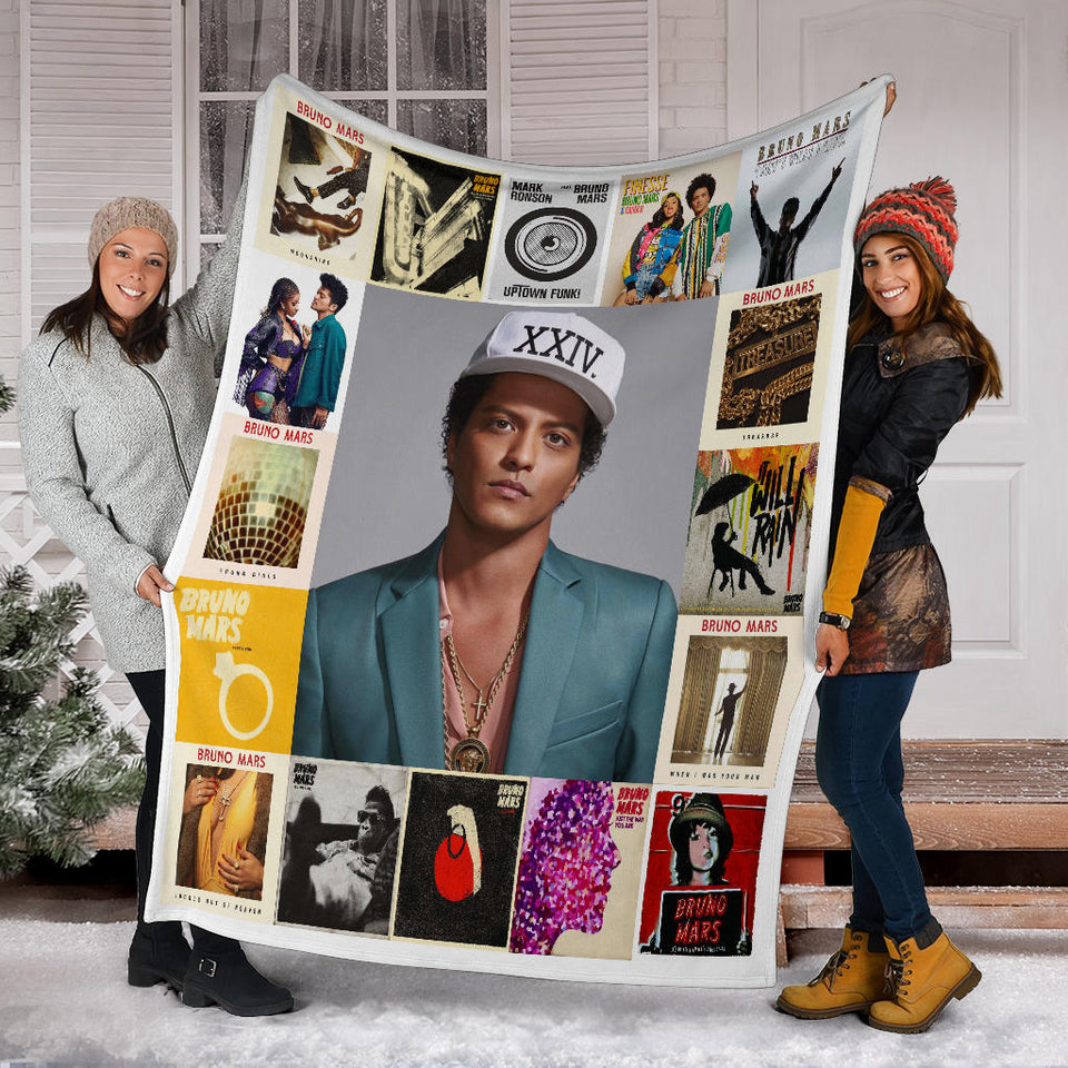 Bruno Mars Quilt