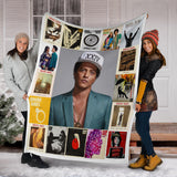 Bruno Mars Quilt