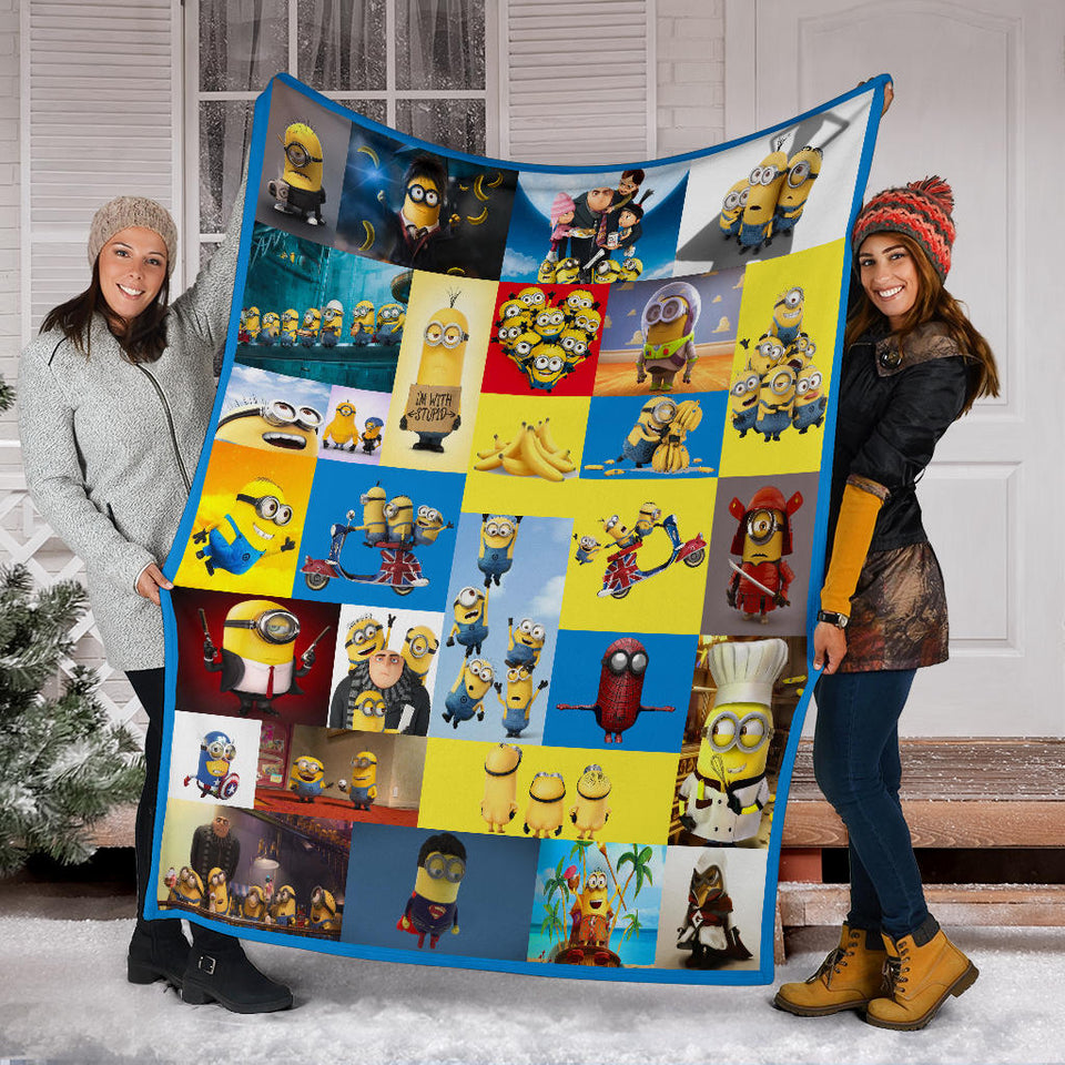 Minions Blanket Minions Funny