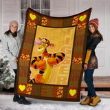 Tigger Cute Blanket copy