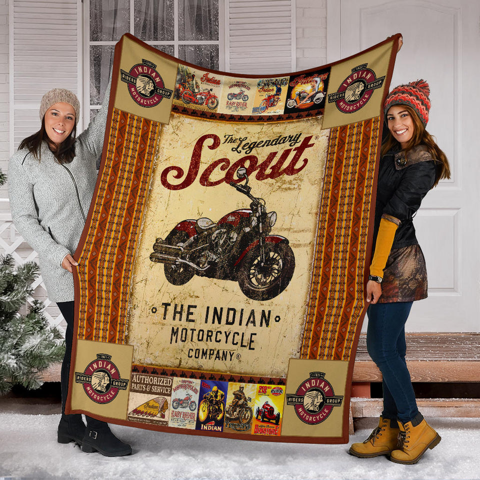 The Legendary Scout Indian Motorcycle