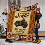 The Legendary Scout Indian Motorcycle