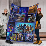 Fortnite Quilt Blanket