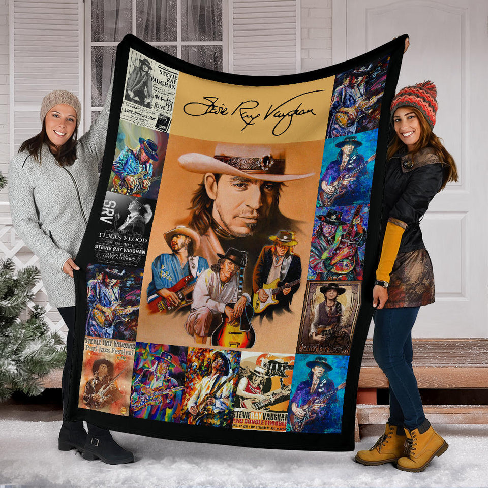 Stevie Ray Vaughan Blanket