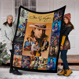 Stevie Ray Vaughan Blanket