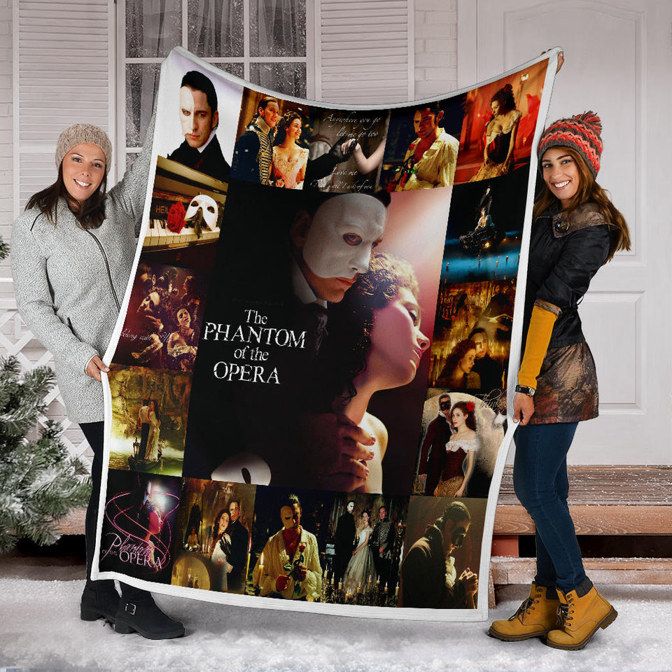 The Phantom Of The Opera Blanket copy