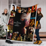 The Phantom Of The Opera Blanket copy