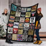 Triumph Motorcycles Blanket copy