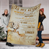 to My Wife I Want You to Believe Deep in Your Heart