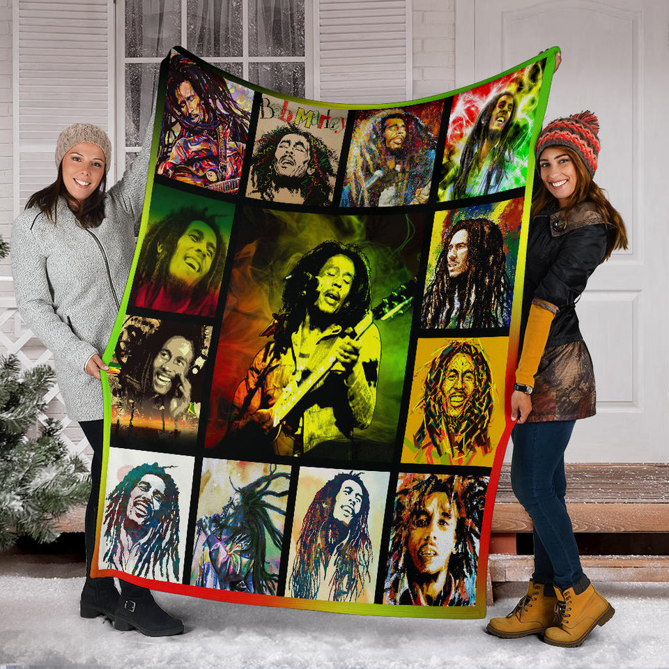 Bob Marley 3D Quilt copy