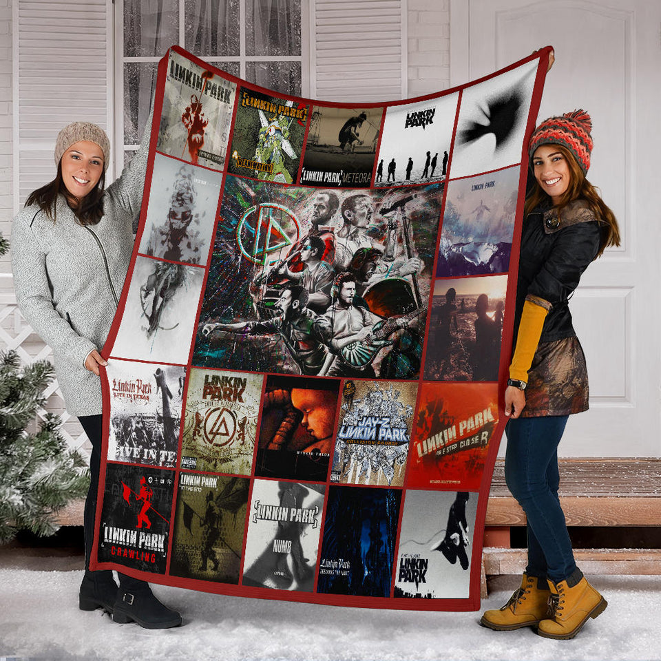 Linkin Park Blanket