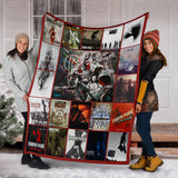 Linkin Park Blanket