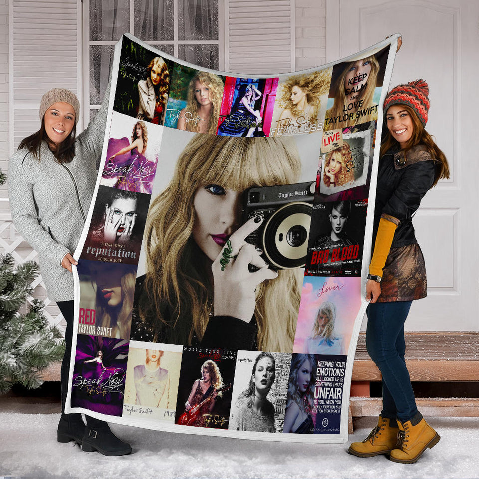 Taylor Swift V2 Blanket