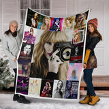 Taylor Swift V2 Blanket