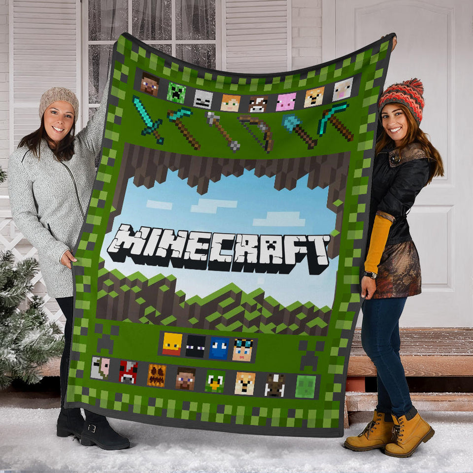 Minecraft 3D