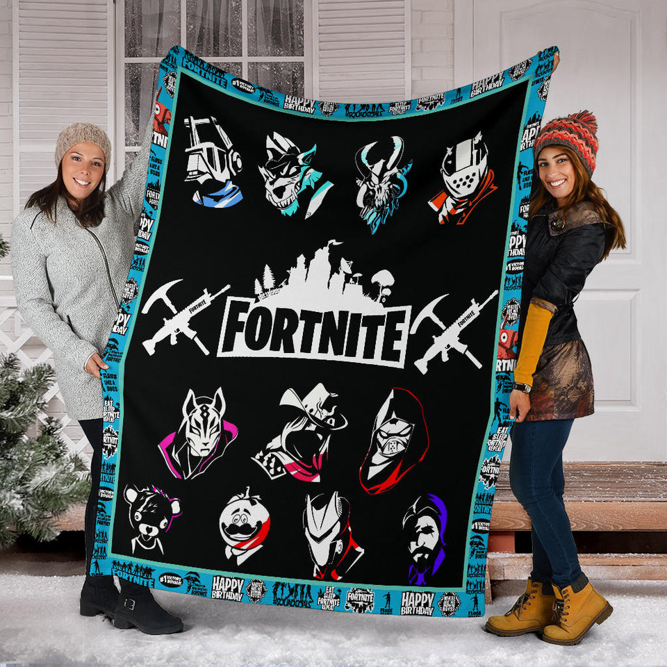 Fortnite Game Blanket