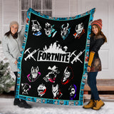 Fortnite Game Blanket
