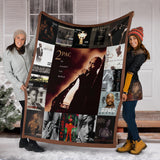 Tupac Shakur Blanket