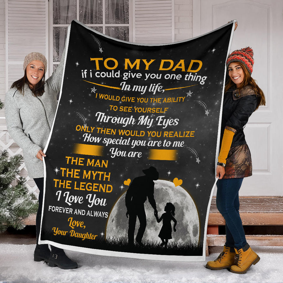 to My Dad If I Could Give You One Thing