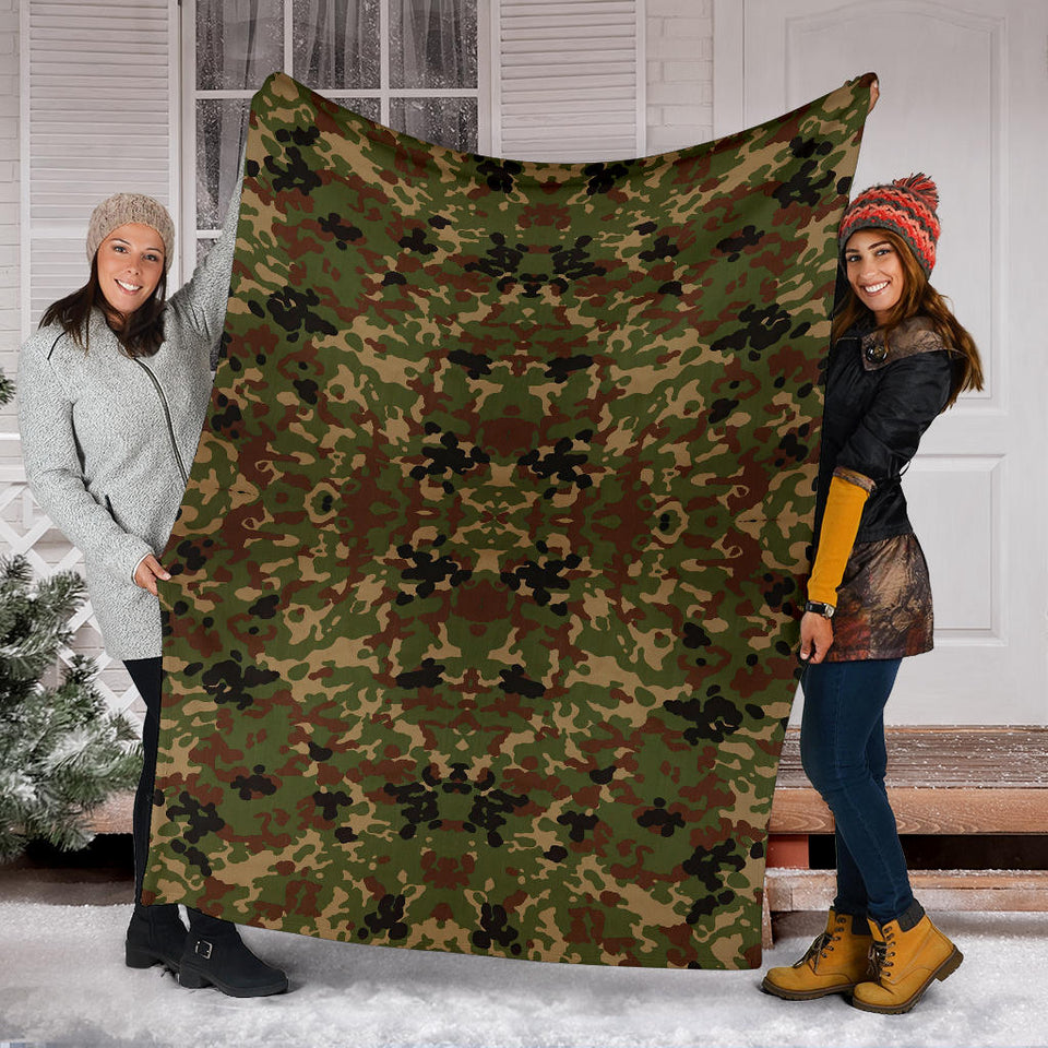 Flecktarn camouflage