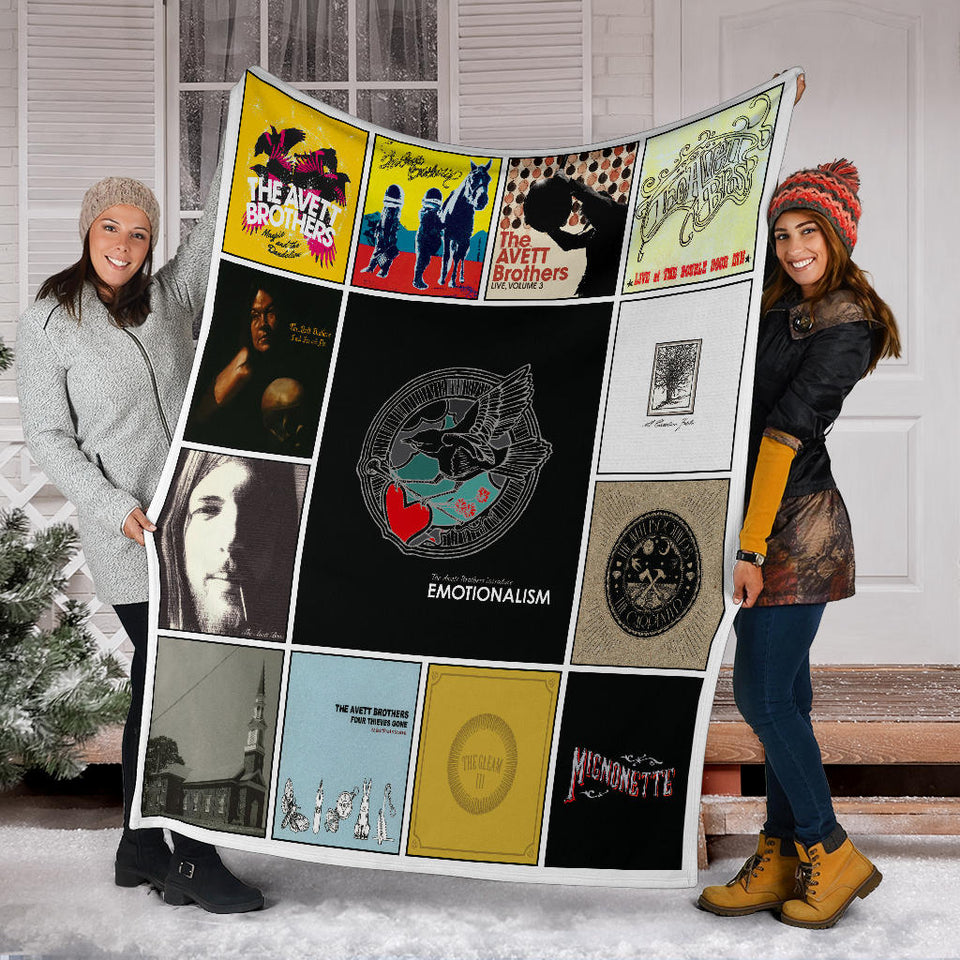 The Avett Brothers Blanket1
