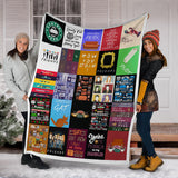 Friends Version 6 Blanket