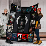 American Werewolf In London Blanket copy