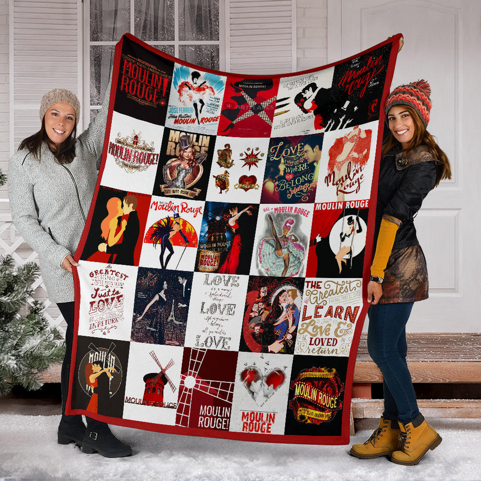 Moulin Rouge Blanket