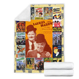 Laurel and Hardy Blanket