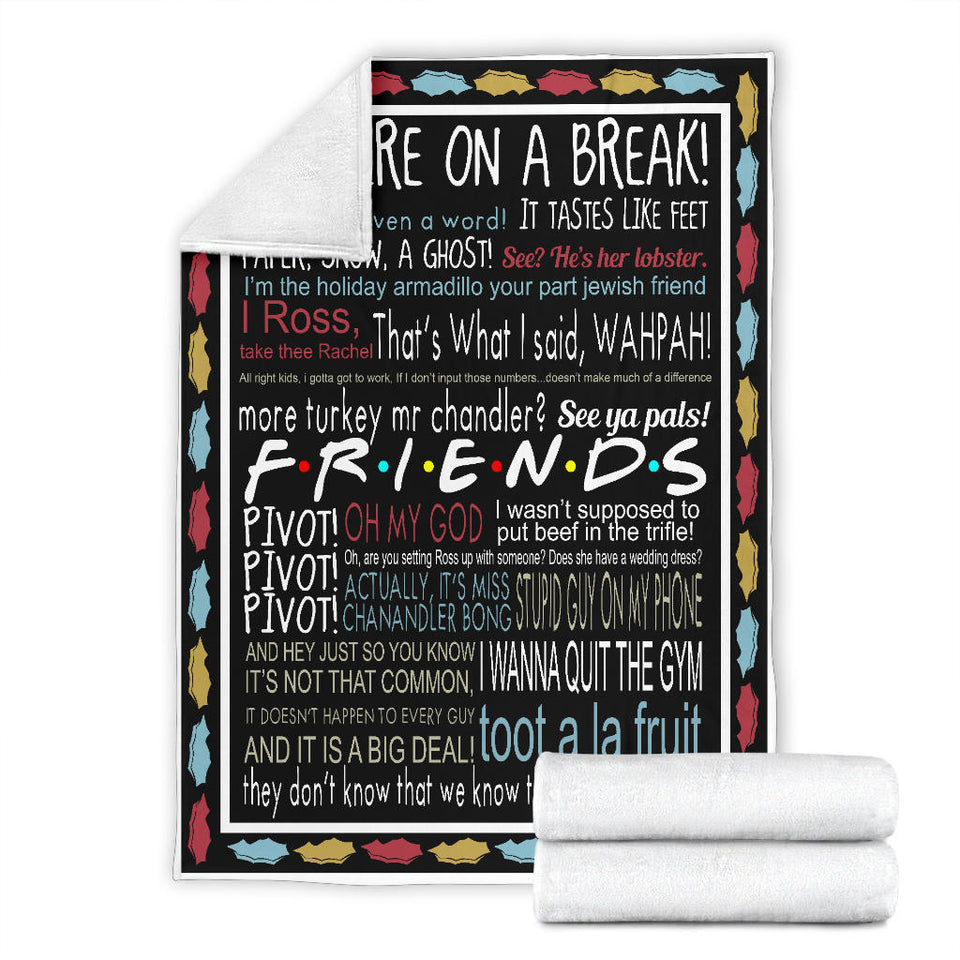 F R I E N D S Quotes