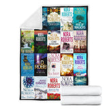 Nora Roberts Books Quilt copy